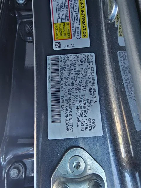 Used 2024 Gray Honda Sport-L image 38