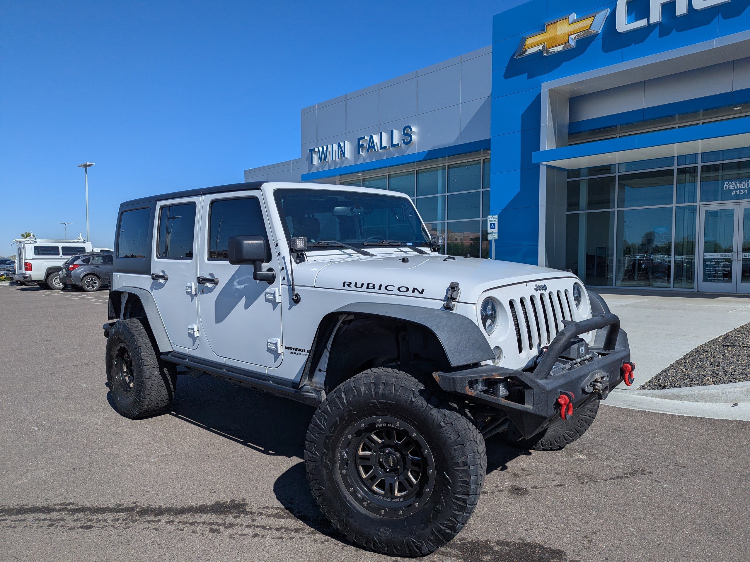 2016 Jeep Wrangler Rubicon's photo