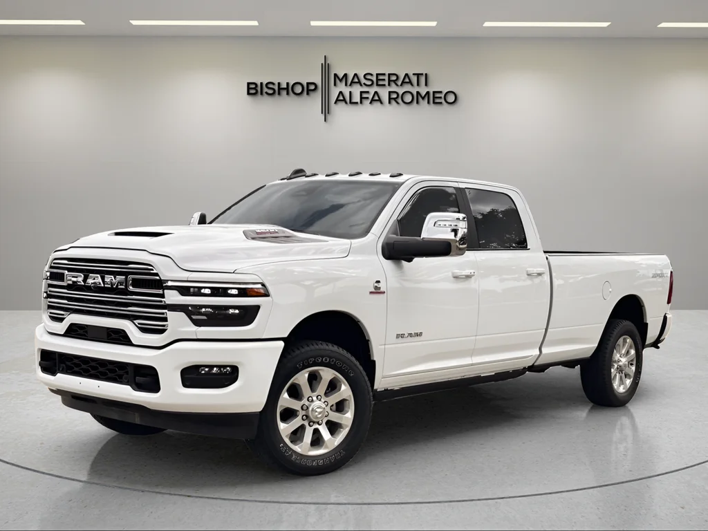 Used 2025 White Ram Laramie image 3