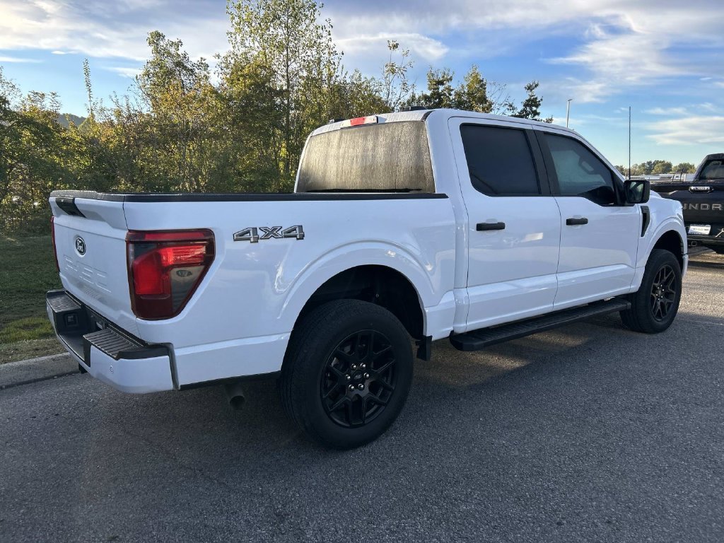 Used 2024 Oxford White Ford STX image 4