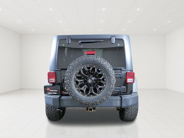 Used 2017 Black Jeep Unlimited Sport image 5