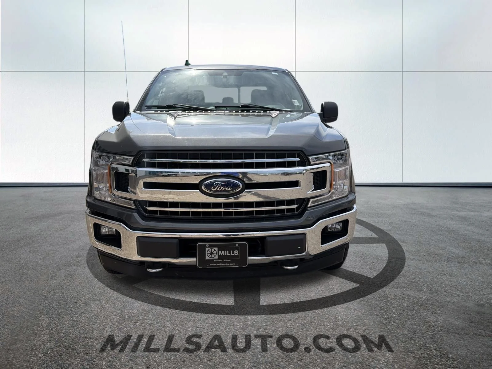 Used 2019 Ford F-150 XLT with VIN 1FTEW1EP3KFC46346 for sale in Baxter, Minnesota