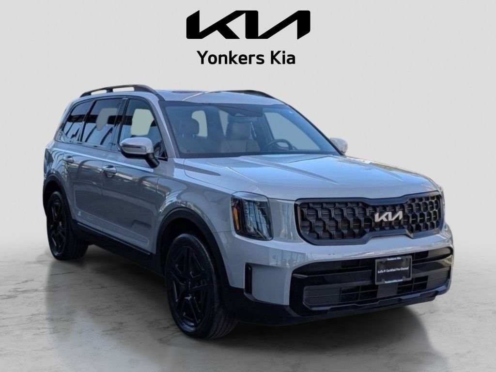 Used 2024 Gray Kia EX X-Line image 4