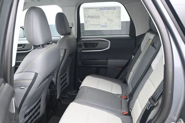 New 2026 Carbonized Gray Metallic Ford Badlands® image 5