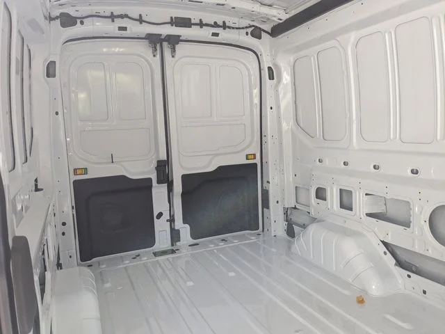 New 2026 Oxford White Ford Cargo Van image 12