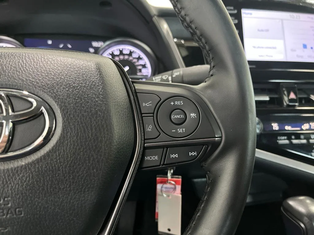 Used 2024 Silver Toyota SE image 7
