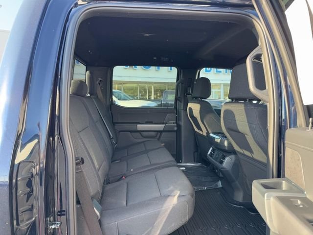 New 2026 Antimatter Blue Metallic Ford XLT image 5