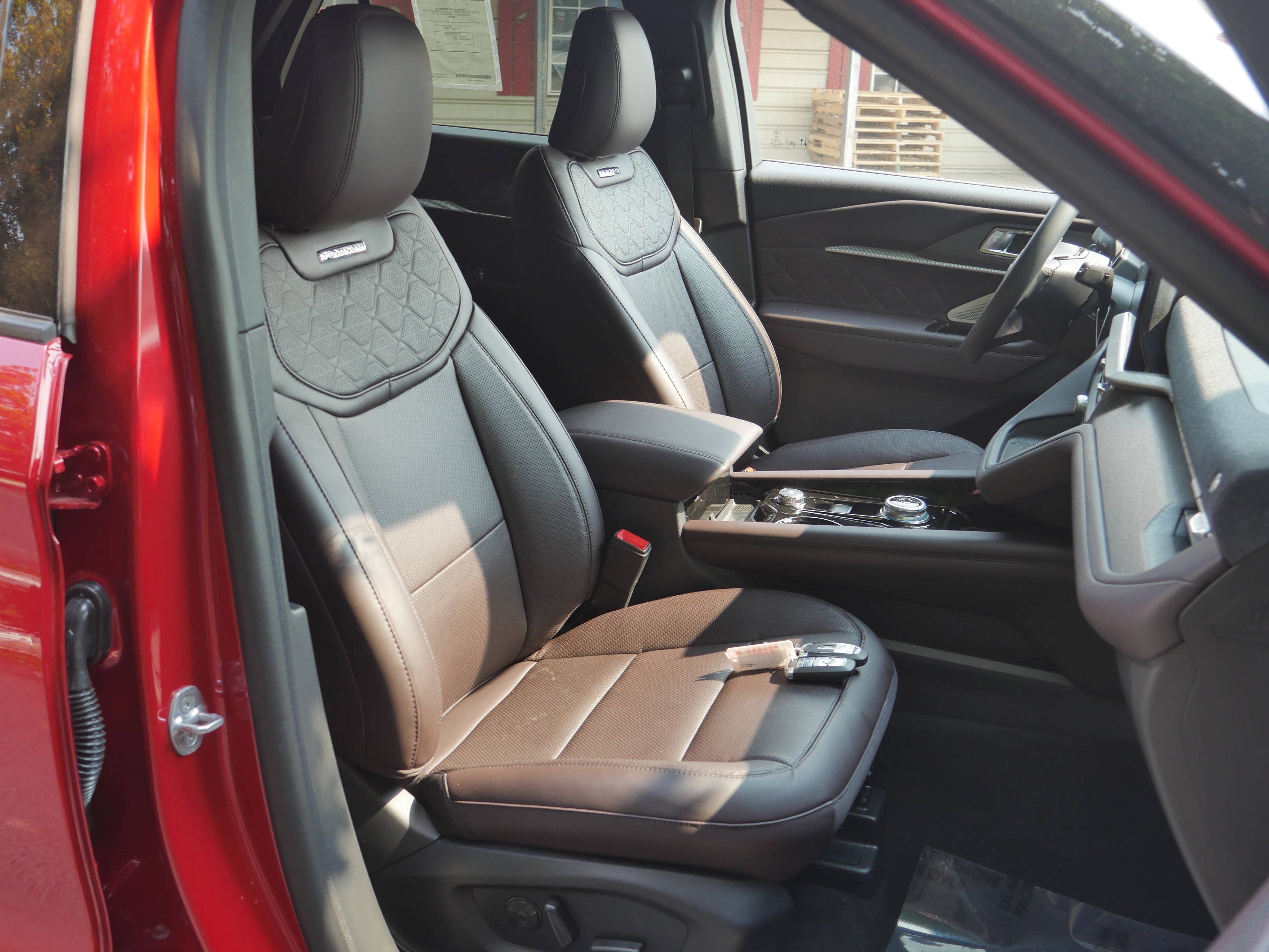 New 2026 Rapid Red Metallic Tinted Clearcoat Ford Platinum™ image 33
