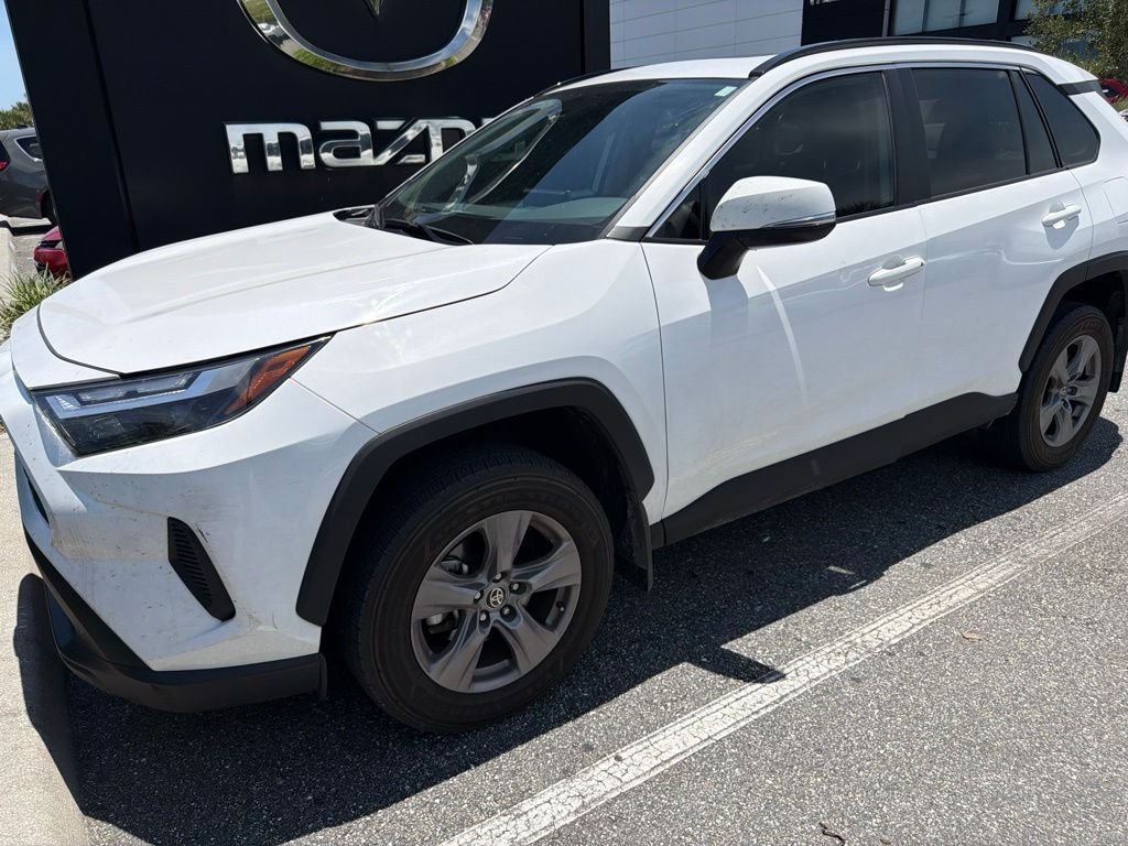 Used 2024 White Toyota XLE image 2