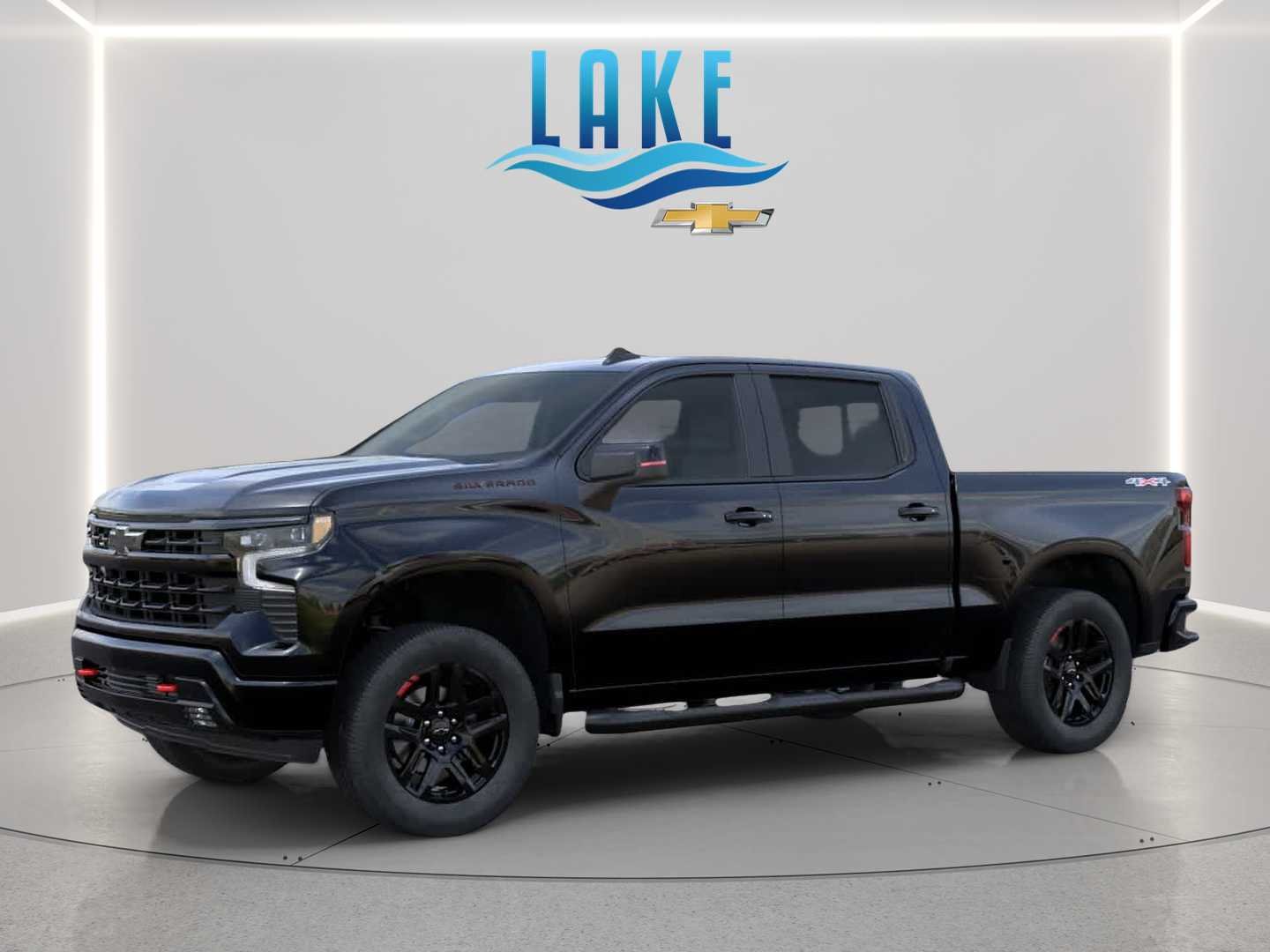 New 2026 Black Chevrolet RST image 4