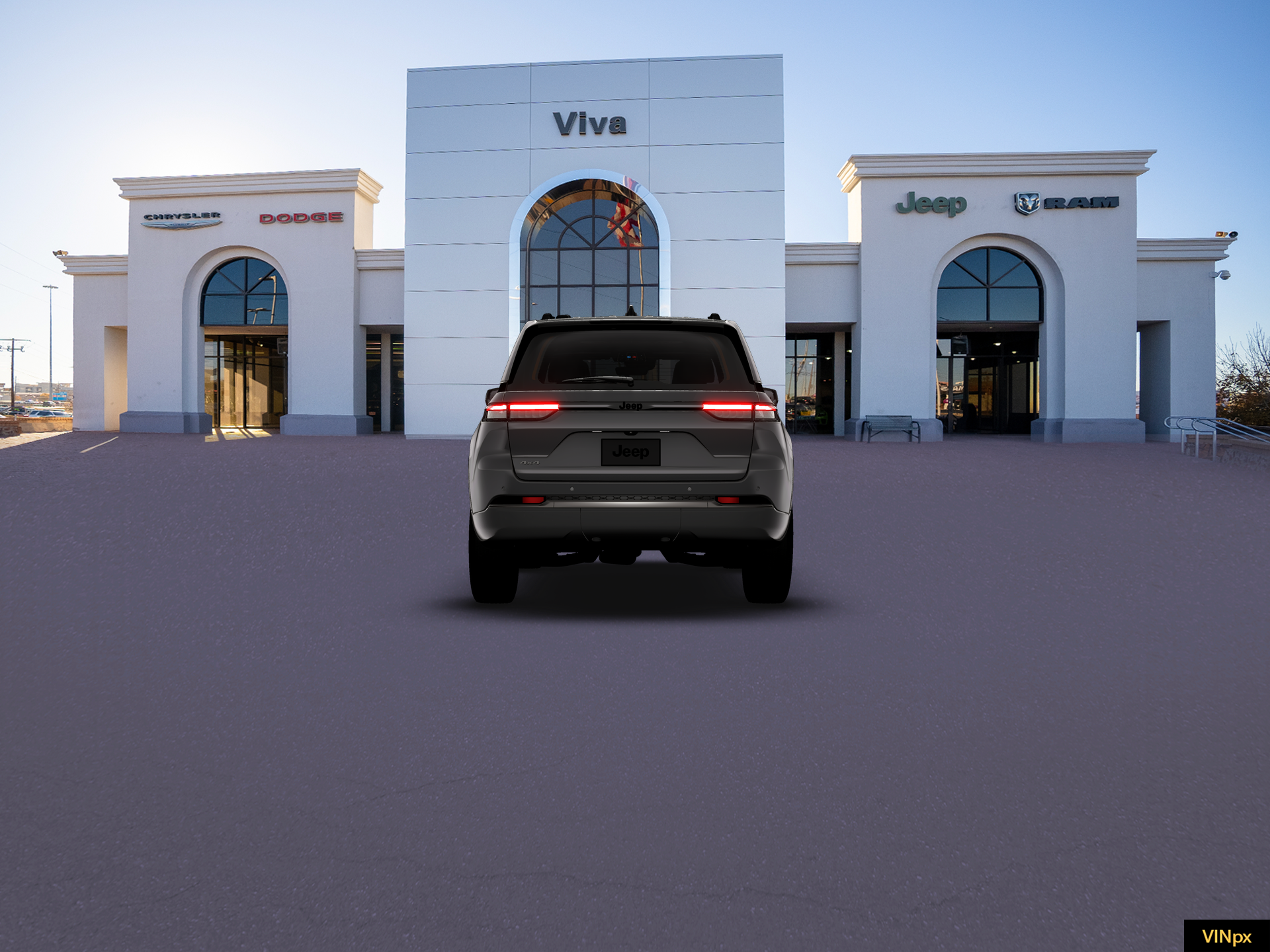 New 2026 Baltic Gray Metallic Clear-Coat Exterior Paint Jeep Altitude image 6