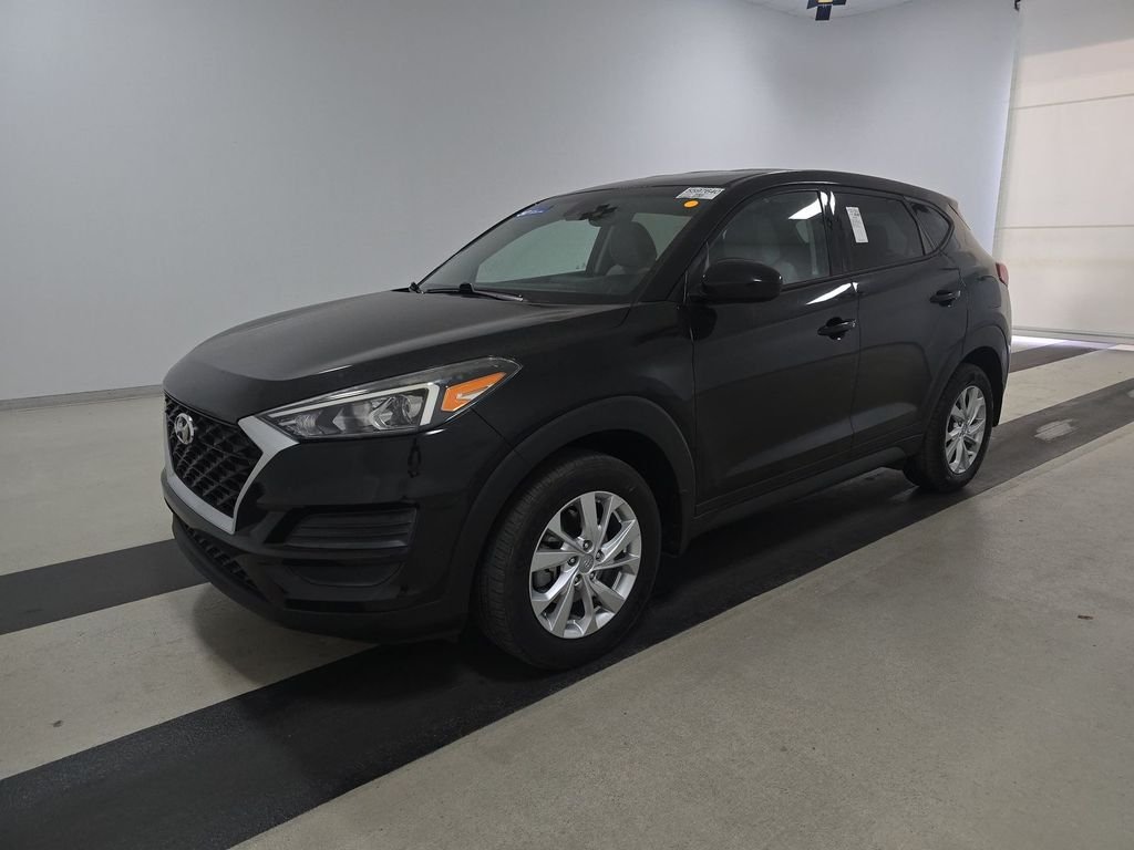 2021 Hyundai Tucson SE