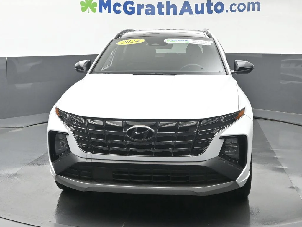Used 2024 White Hyundai N Line image 6