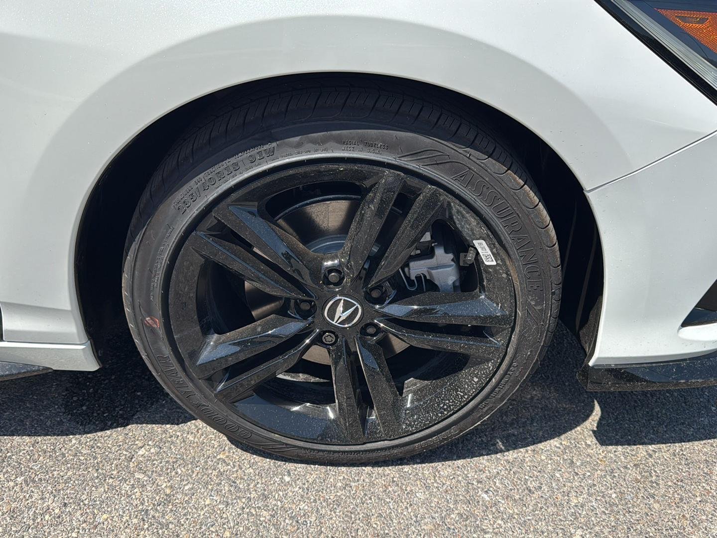 New 2026 Platinum White Pearl Acura w/Tech w/A-SPEC image 15