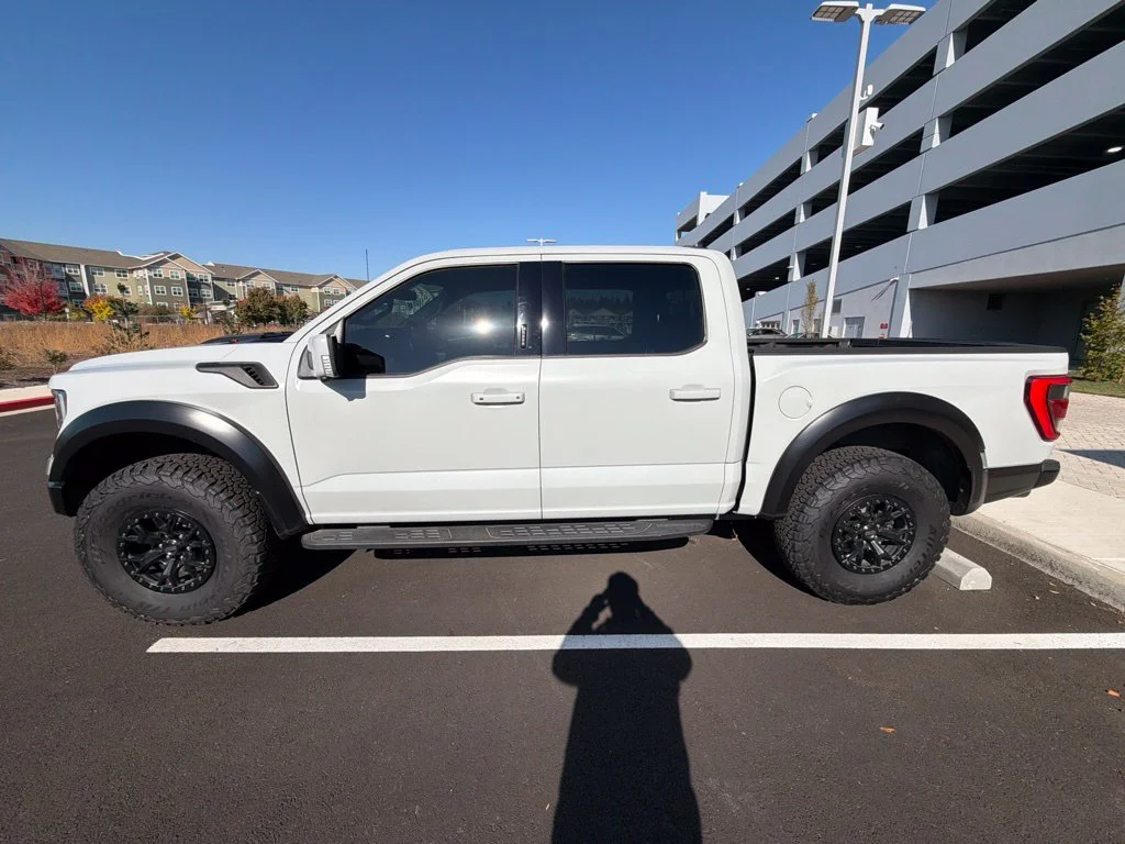 Used 2023 White Ford Raptor image 3