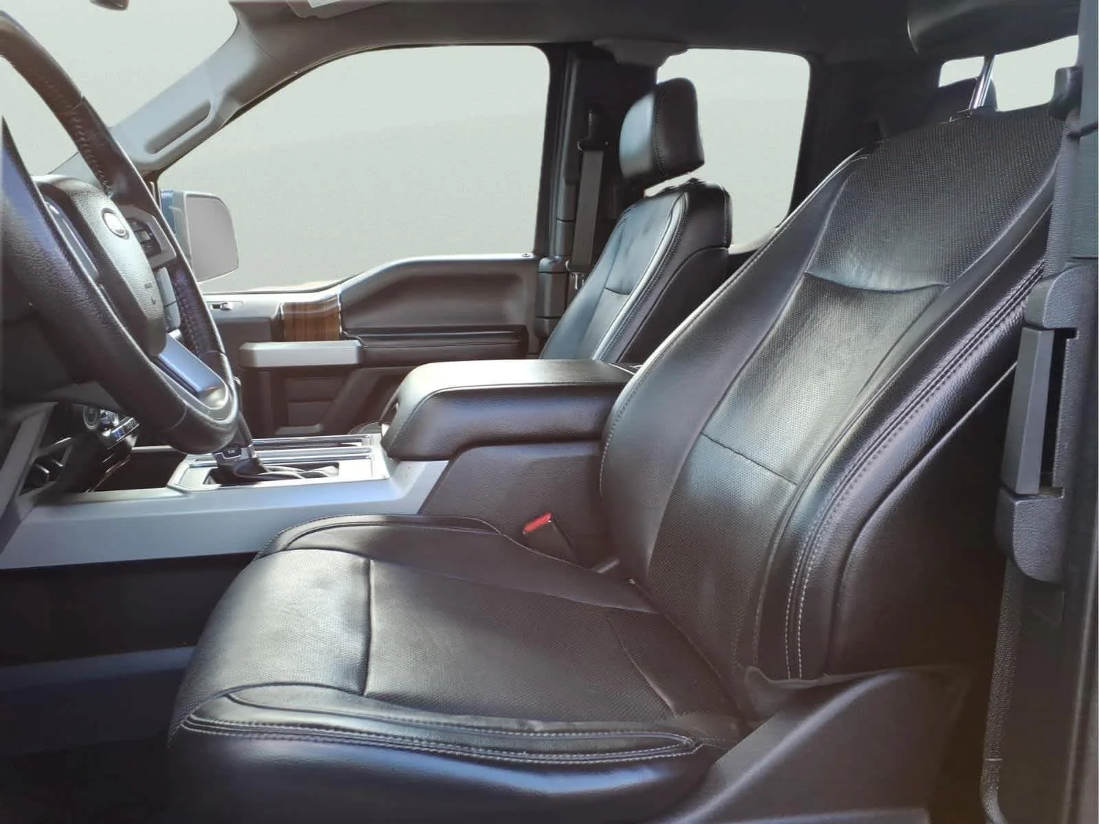 Used 2016 Blue Jeans Metallic Ford Lariat image 15