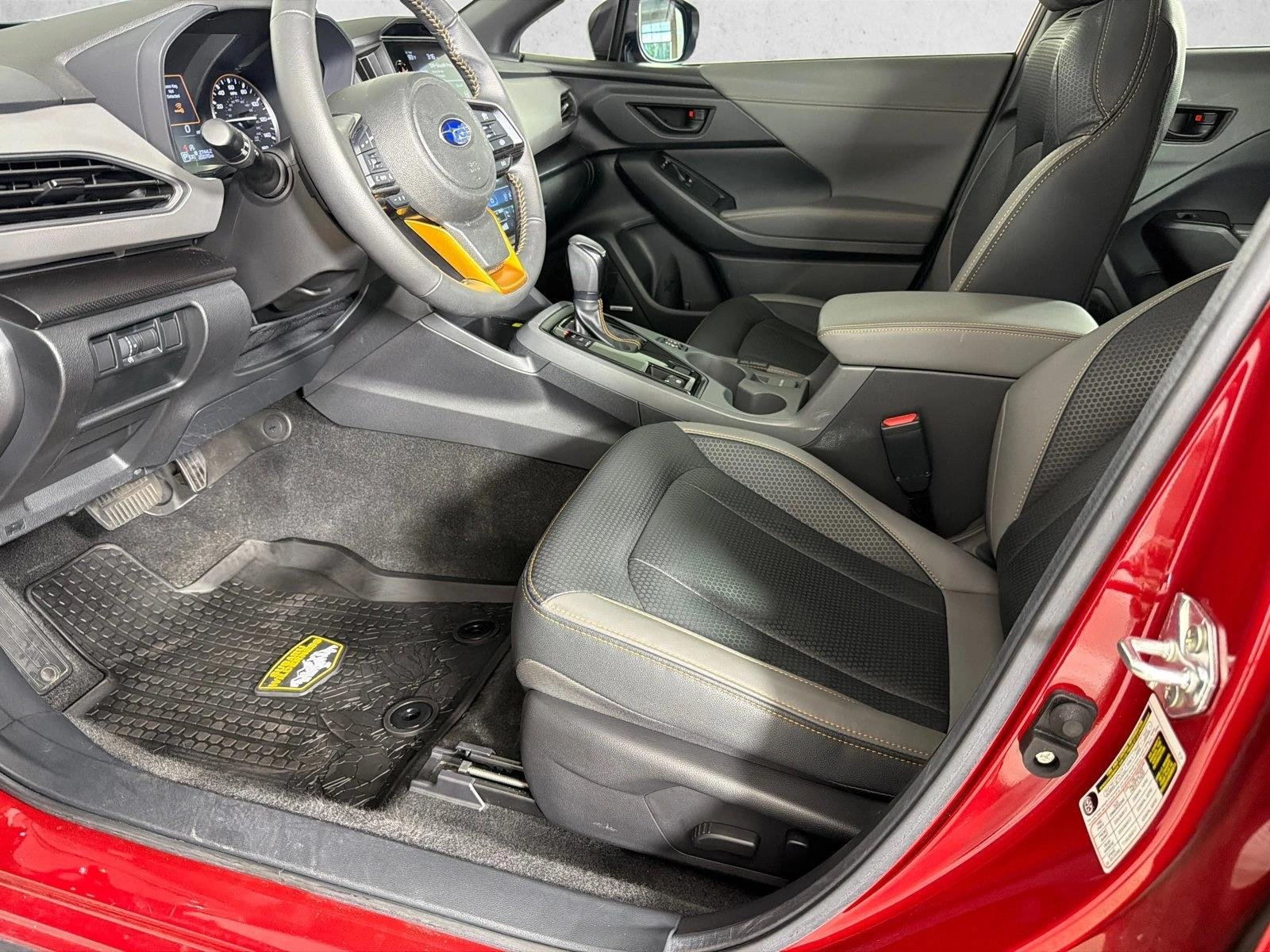 Used 2025 Lithium Red Pearl Subaru Wilderness image 10