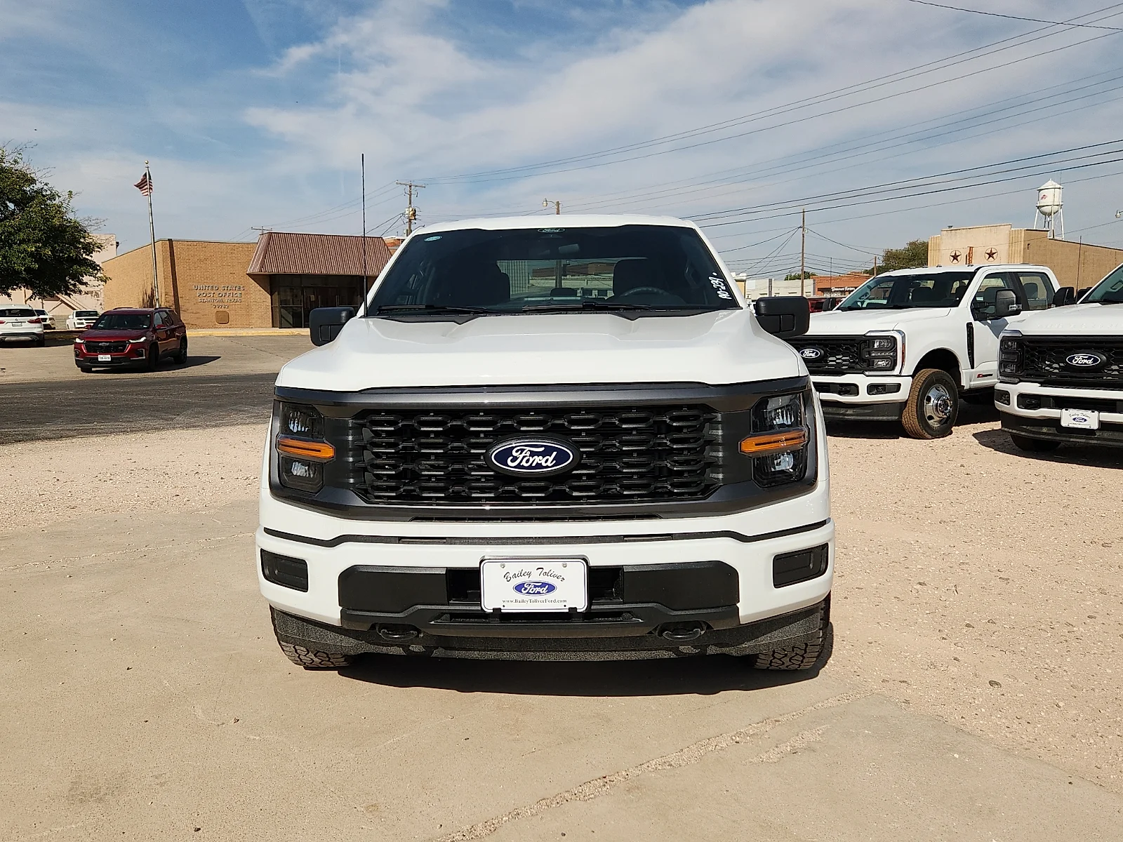 New 2026 Oxford White Ford STX image 2
