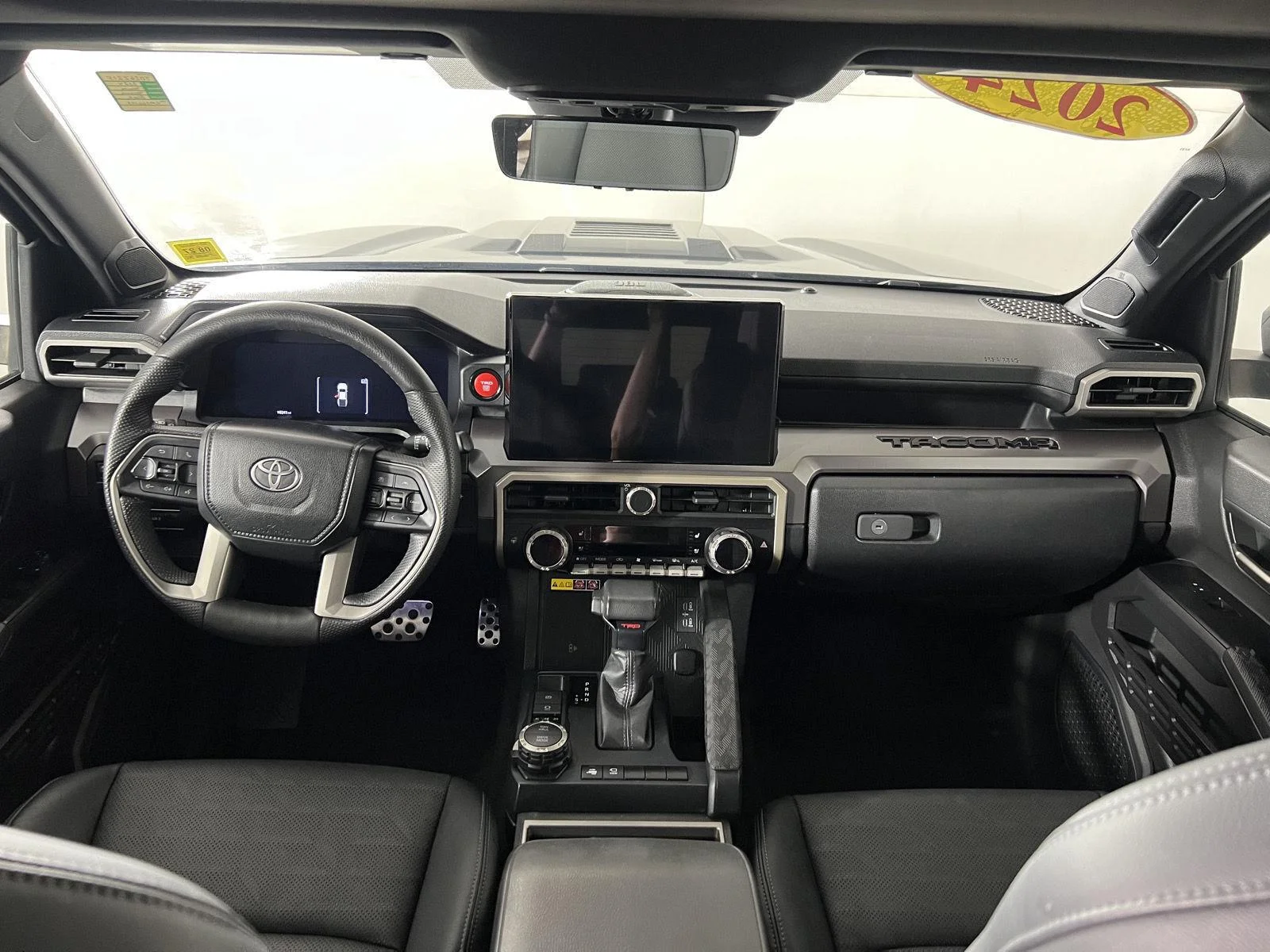 Used 2024 Black Toyota TRD Sport image 42