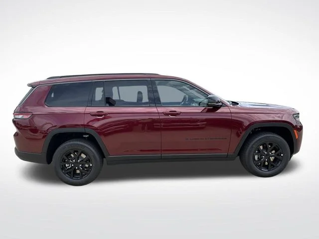 New 2026 Red Jeep Altitude image 8