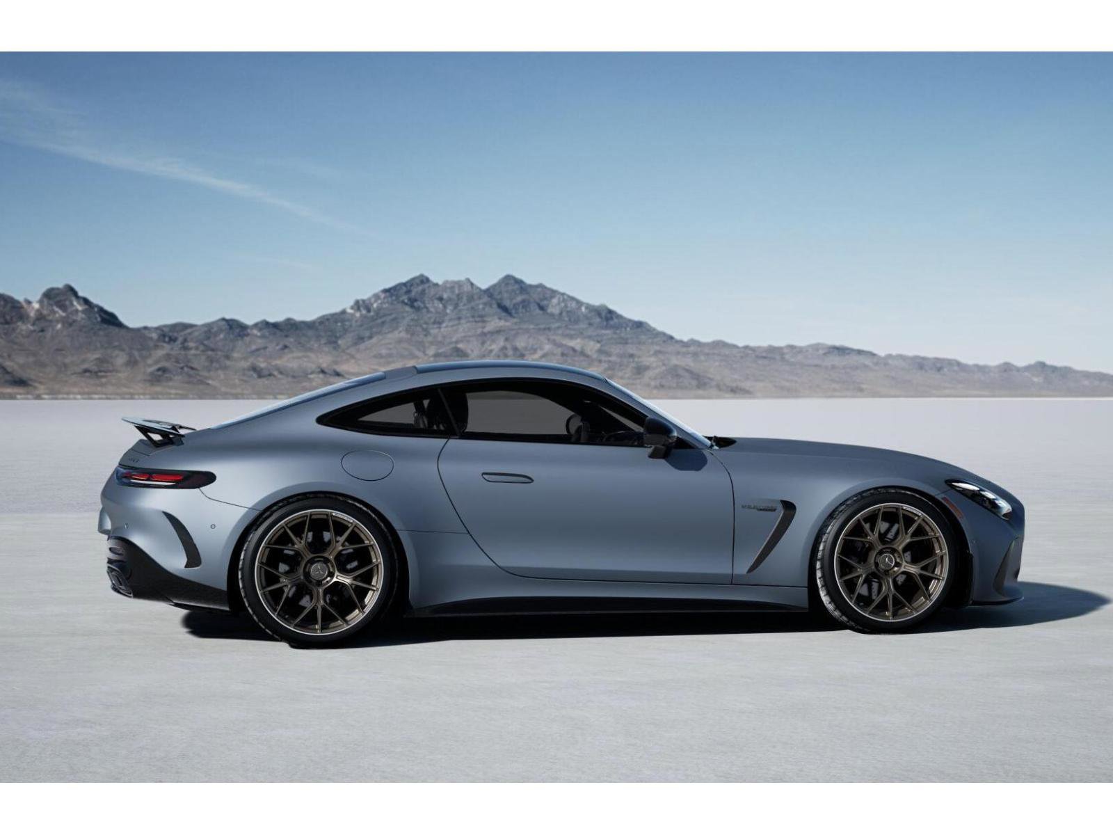 New 2026 MANUFAKTUR magno paint MANUFAKTUR high-tech silver magno Mercedes-Benz Base image 17