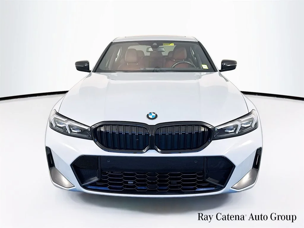 Certified Used 2023 Gray BMW 330i xDrive image 2