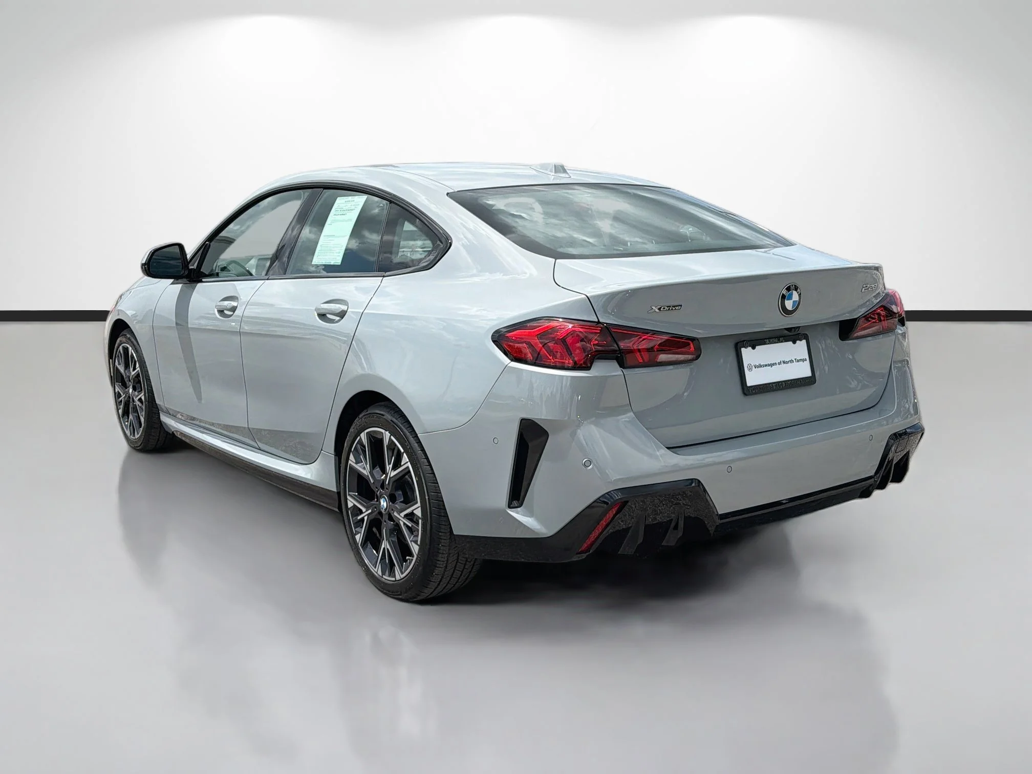 Used 2025 Gray Metallic BMW 228 xDrive image 5