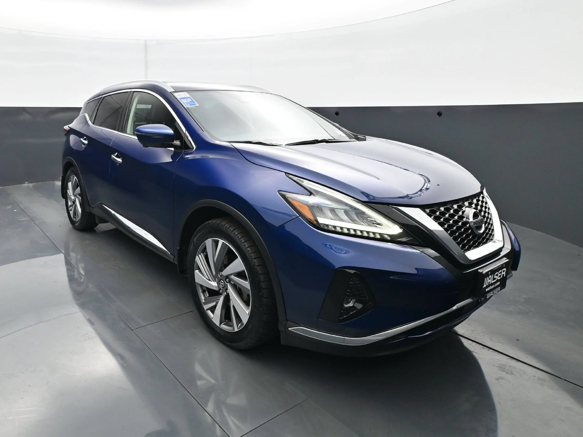Used 2020 Deep Blue Pearl Nissan SL image 11