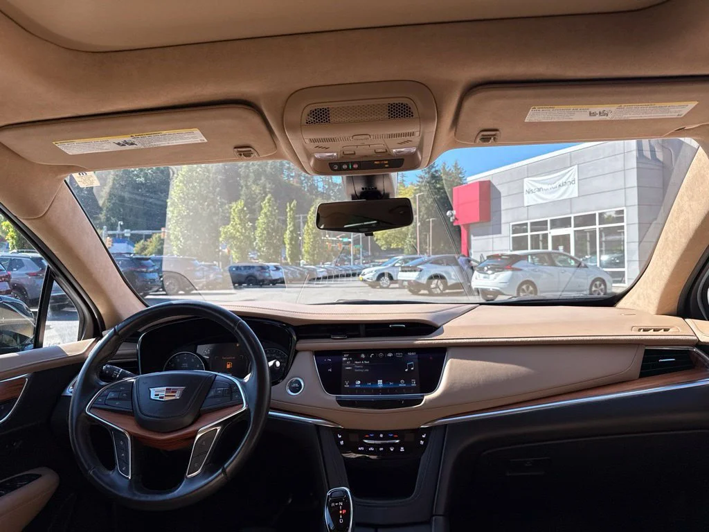 Used 2019 Black Cadillac Platinum AWD image 12