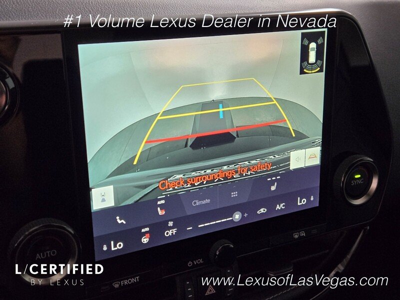 Certified Used 2025 Gray Lexus AWD image 37
