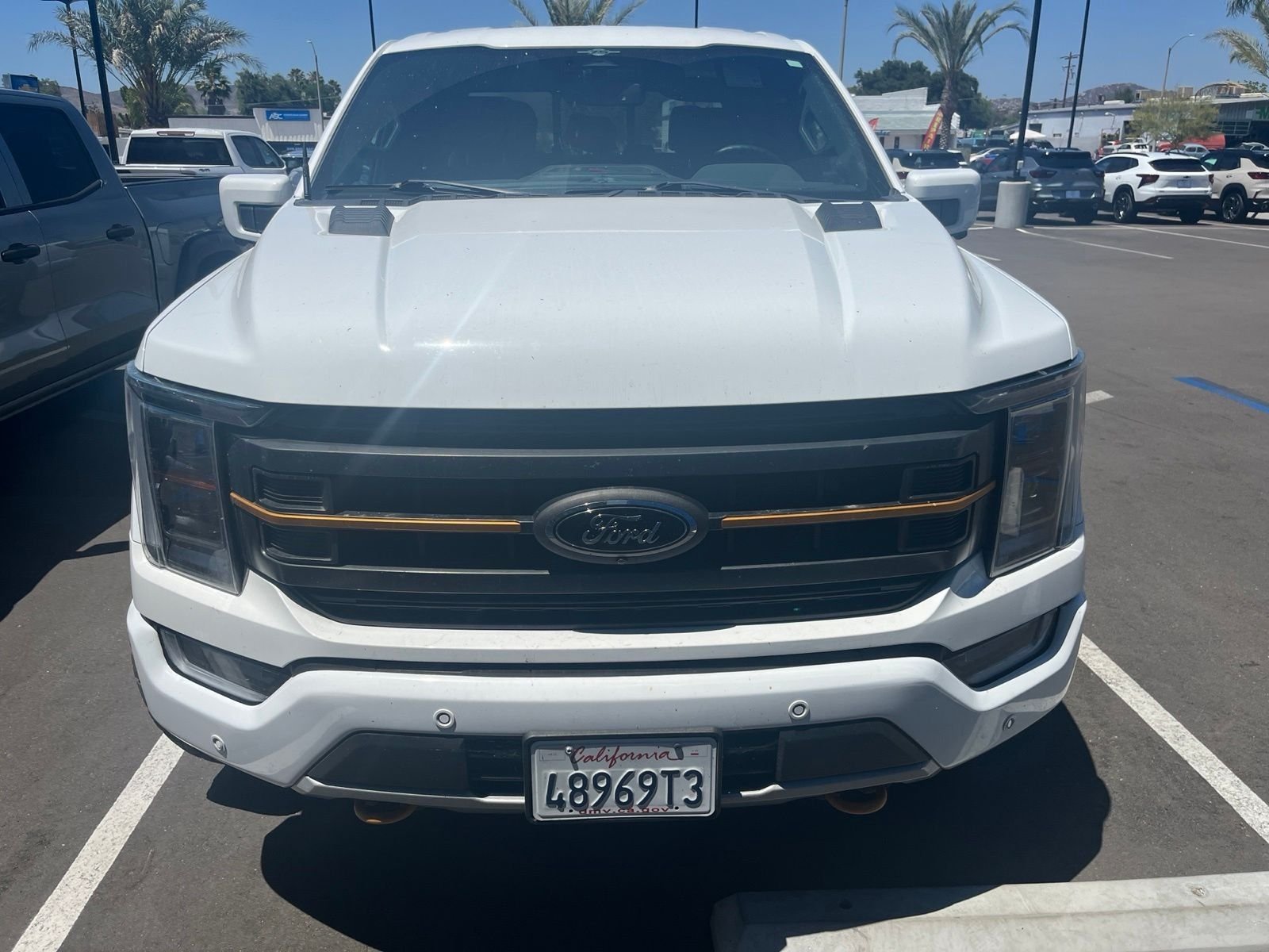 Used 2023 White Ford Tremor image 3