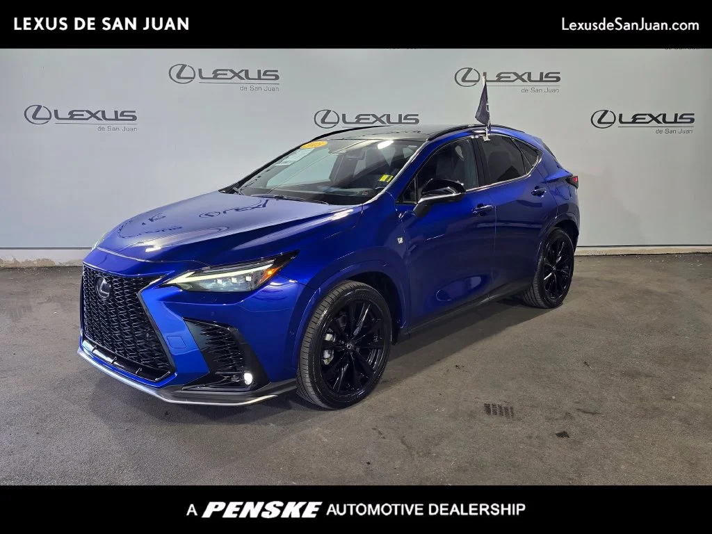 Used 2025 Blue Lexus 450h+ F SPORT image 1