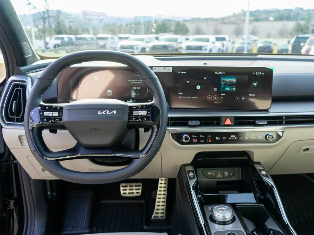 New 2026 Aurora Black Pearl Kia X-Line SX Prestige AWD image 16
