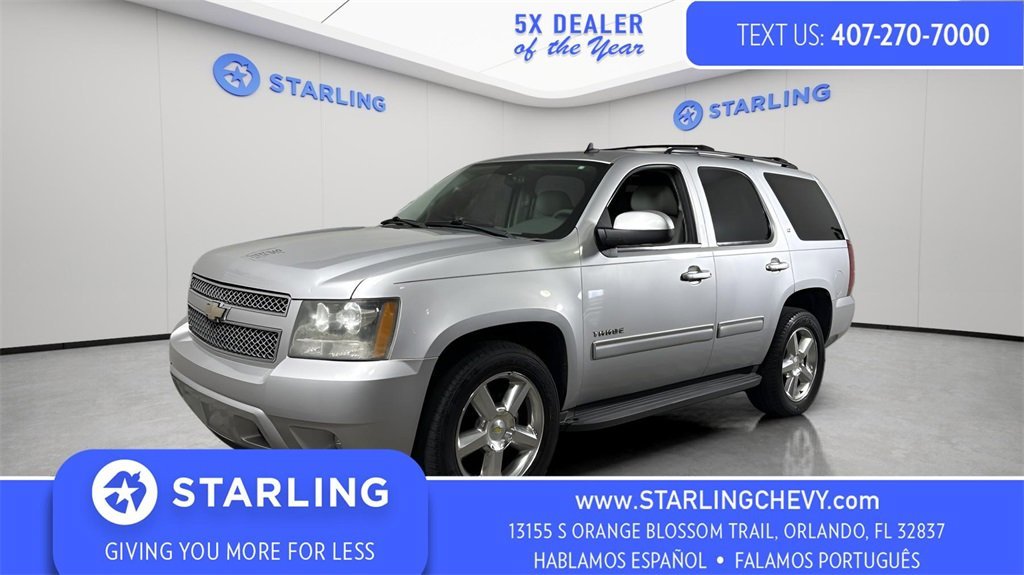 2011 Chevrolet Tahoe LT