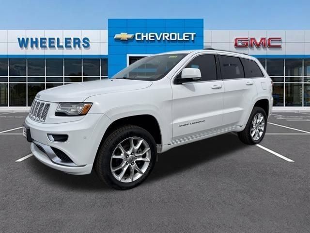 2015 Jeep Grand Cherokee Summit