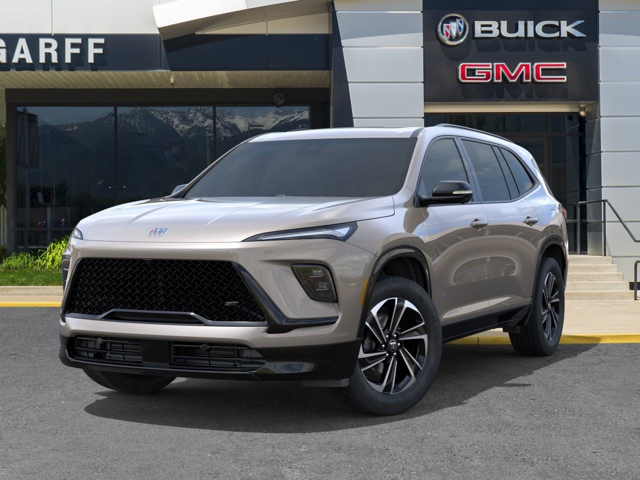 New 2026 Stone Metallic Buick Sport Touring image 7