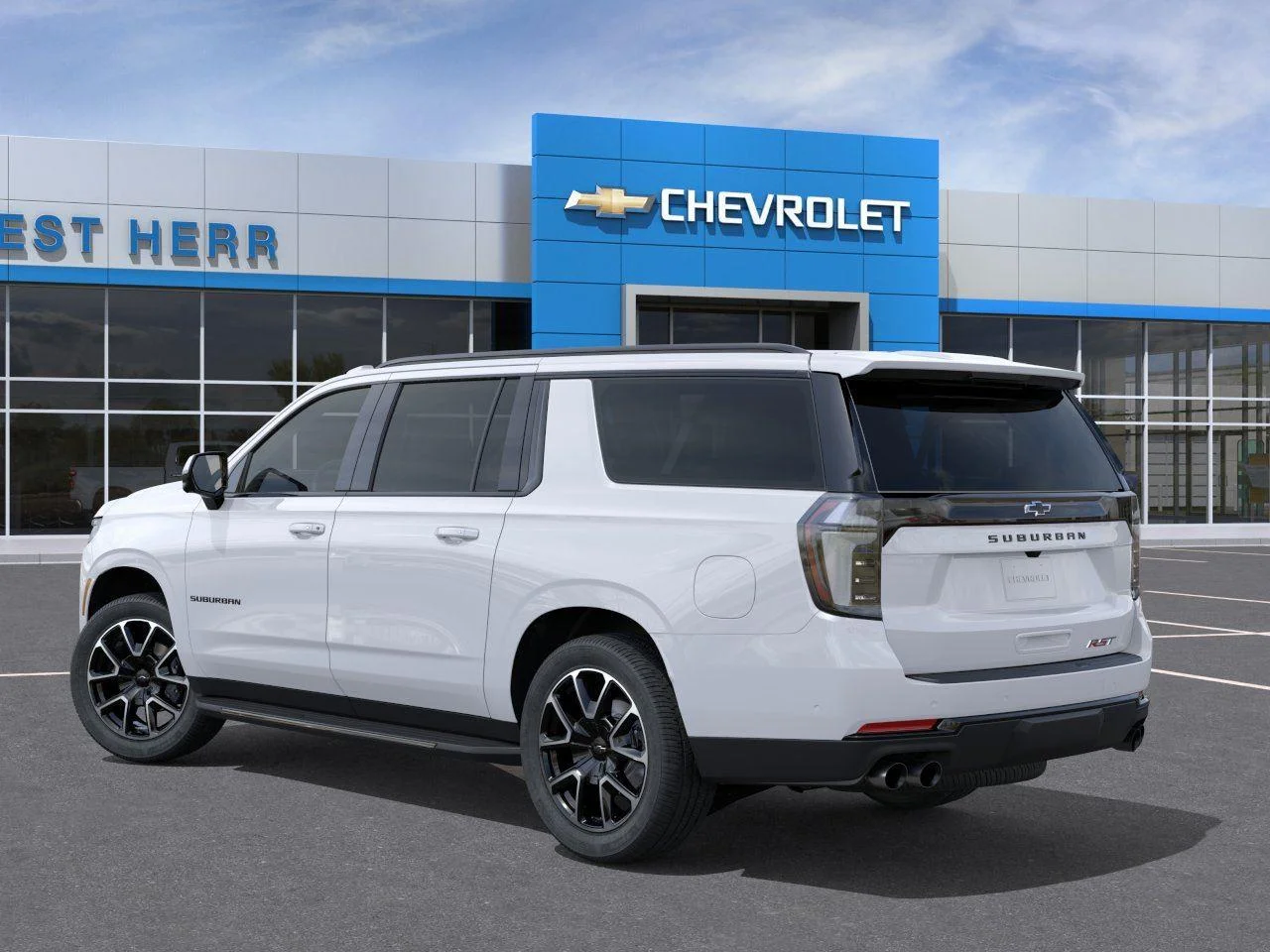 New 2026 Summit White Chevrolet RST image 3