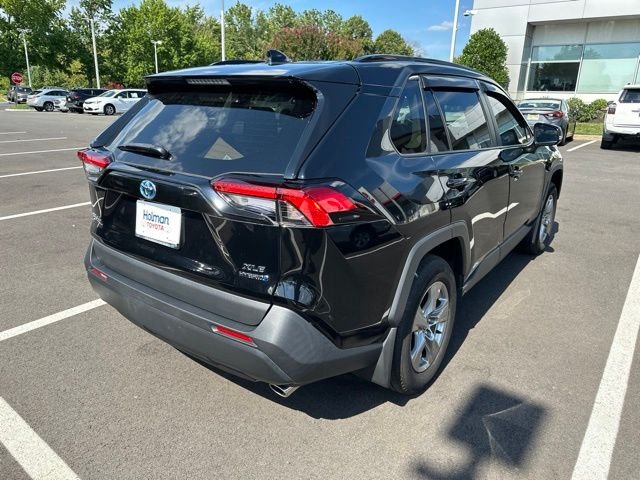 Used 2024 Black Toyota XLE image 4