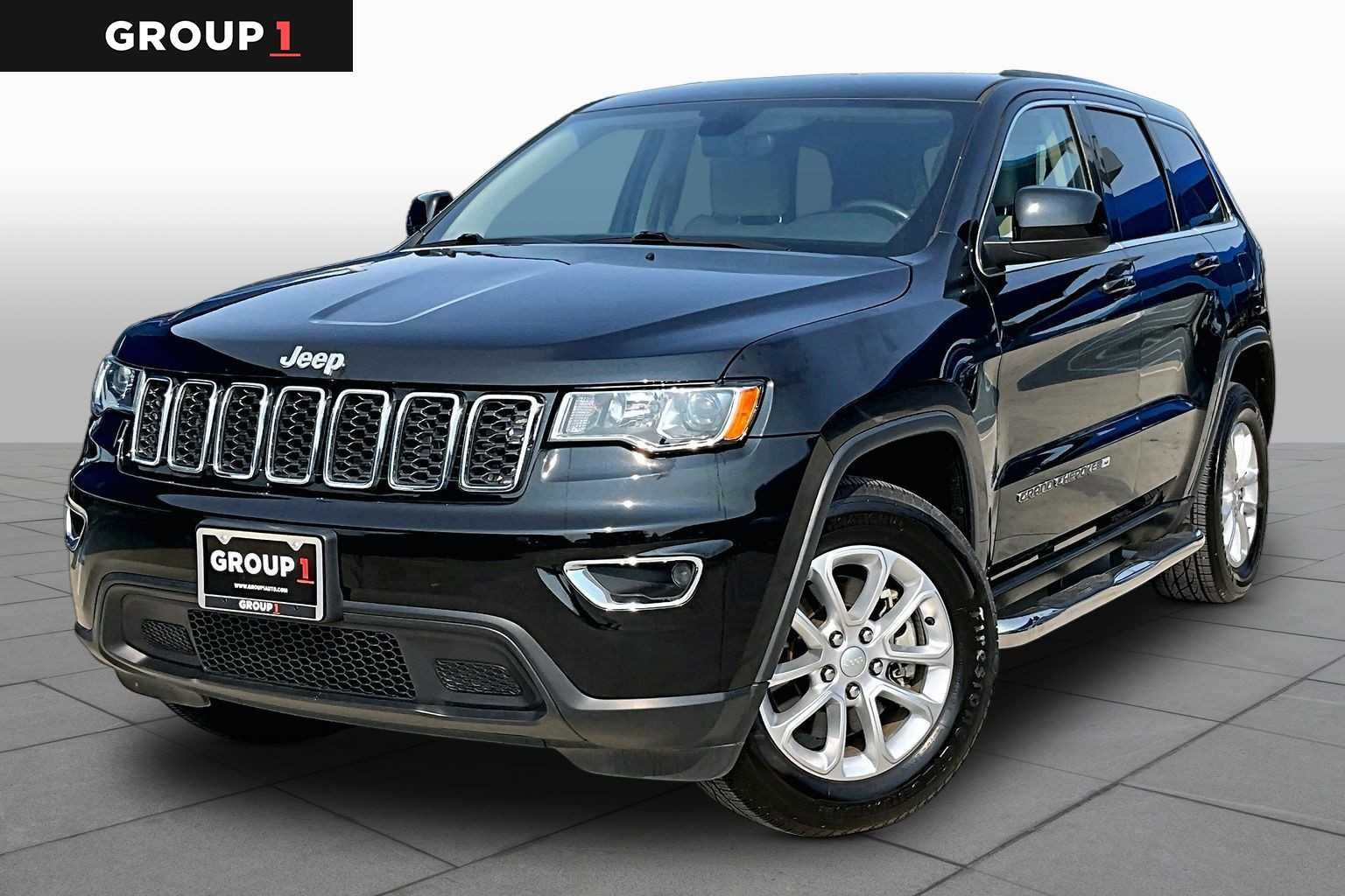 2022 Jeep Grand Cherokee WK Laredo E
