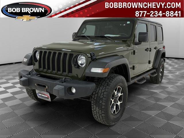 2021 Jeep Wrangler Altitude's photo