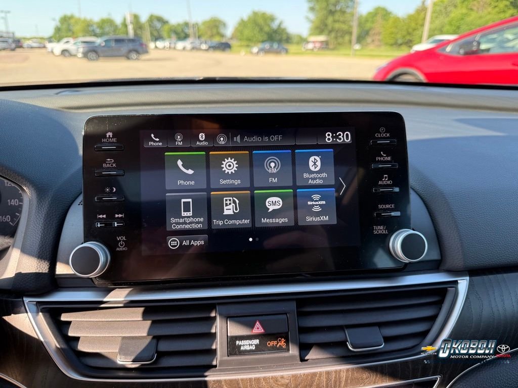 Used 2021 Gray Honda EX-L image 10