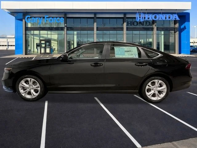New 2026 Crystal Black Pearl Honda LX image 2
