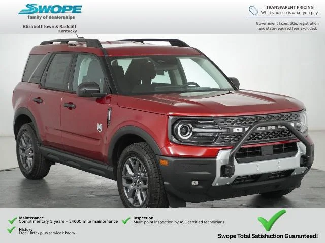 2025 Ford Bronco Sport Big Bend - Photo 42