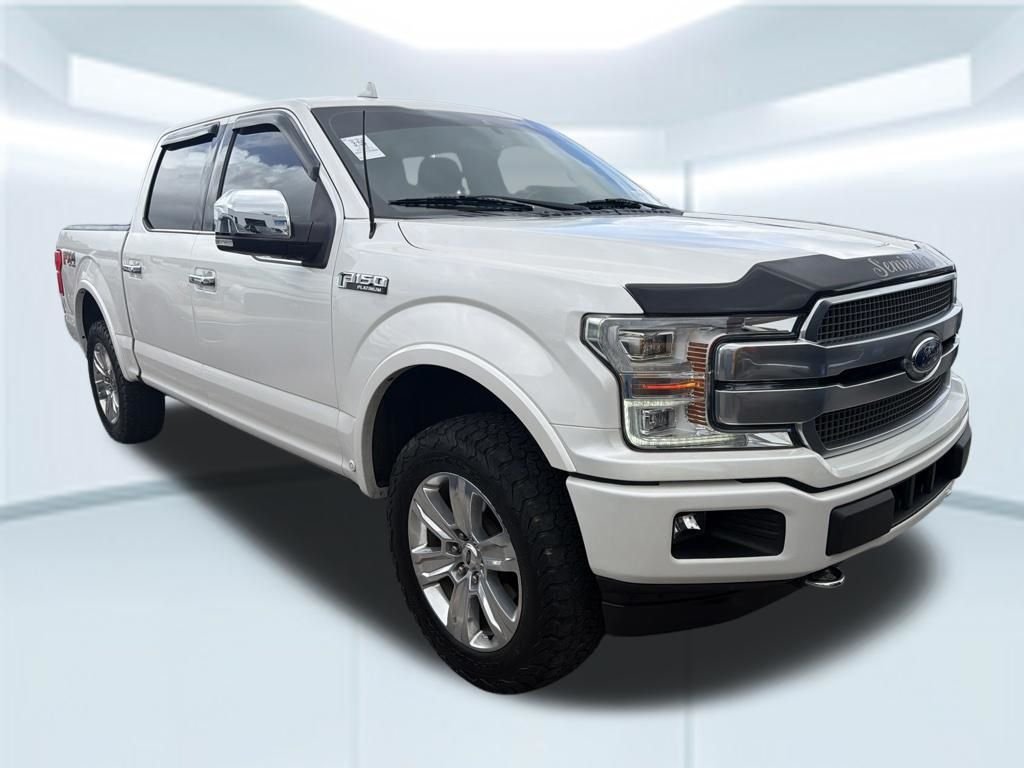 Used 2019 White Ford Platinum image 5