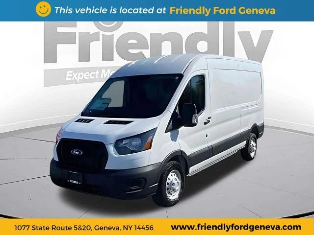 New 2025 Oxford White Ford Cargo Van image 26