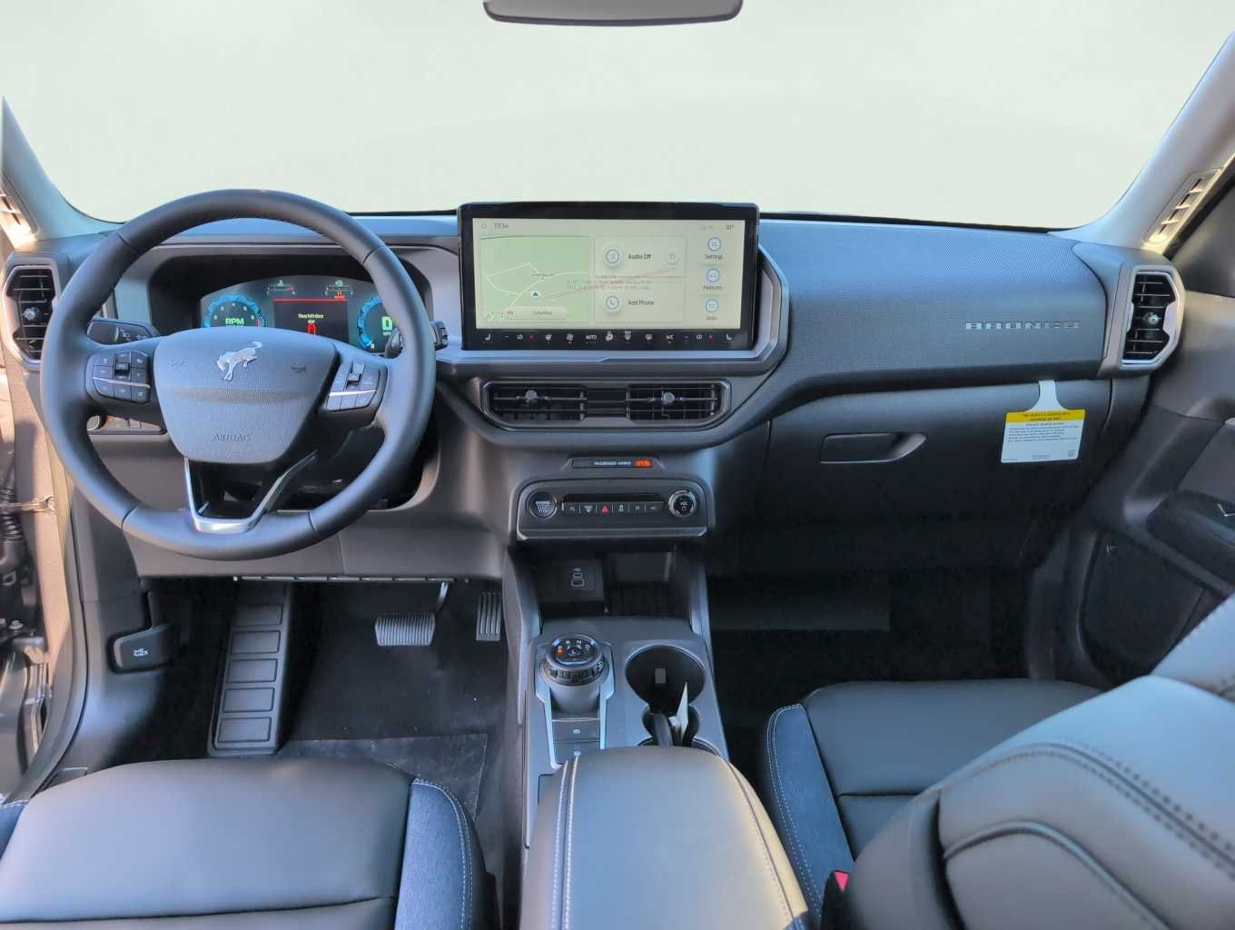 New 2025 Carbonized Gray Metallic Ford Outer Banks® image 5