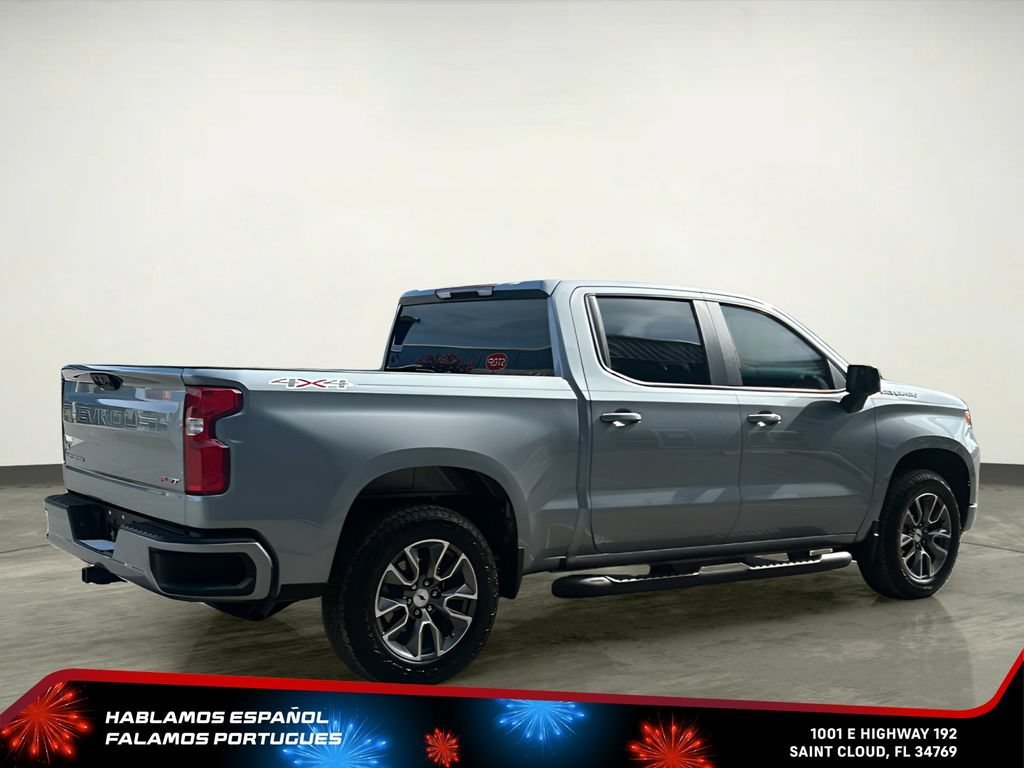 Certified Used 2025 Sterling Gray Metallic Chevrolet RST image 7