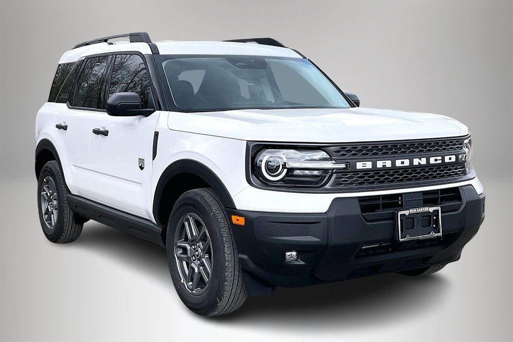 New 2025 Ford Bronco Sport Big Bend 4D Sport Utility