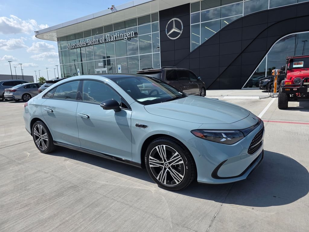 New 2027 Liquid Crystal Green Mercedes-Benz CLA 220 image 1