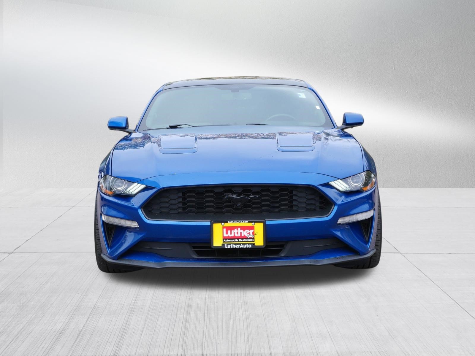 Used 2018 Ford Mustang EcoBoost with VIN 1FA6P8TH6J5161419 for sale in Vadnais Heights, Minnesota